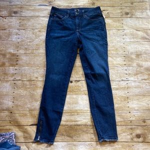 NYDJ Ankle Skinny Jeans